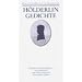 Friedrich H�lderlin: S�mtliche Werke und Briefe, 3 Bde., Ln, Bd.1: Gedichte.