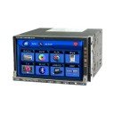 7-inch Touch Screen 2 Din In-Dash Car DVD Player with Ipod Port J-7682N (SZC592)