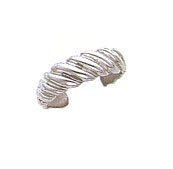 Toe Ring   Sterling Silver Twisted Toe Ring