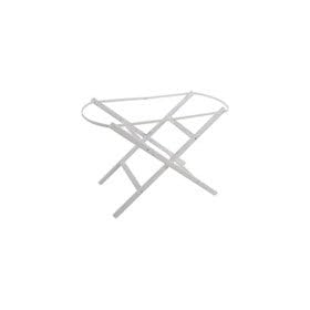 Woodform White Eco Folding Moses Basket Stand