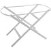 Woodform White Eco Folding Moses Basket Stand