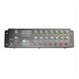 C2G / Cables to Go 41067 7-Output RCA Audio/Video Distribution Amplifier (Black)