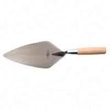 MARSHALLTOWN The Premier Line 33 11.5 11-1/2-Inch Brick Trowel London Pattern with Wood Handle