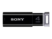 Sony Microvault Click 4GB Speicherstick USB 2.0 schwarz