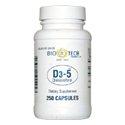 Vitamin D3-5 (5000 IU - 250 caps)