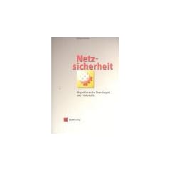 Netzsicherheit Algorithmische Grundlagen und Protokolle
