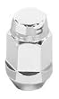 McGard 64012 Chrome Bulge Cone Seat Style Lug Nuts  (M12 x 1.5 Thread Size) - Set of 4