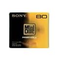 Sony MD Mini-disc Audio MDW80PRB (x5)
