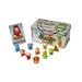 - 	 iToys Crazy Bones Collectors Tin - Assortments May Vary