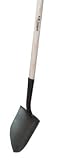 Leonard Forged Round Point Shovel with 51in Ash Handle