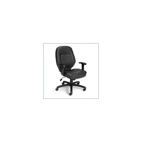 OFM Stimulus Series Ergonomic Office Chair with Adjustable Arms