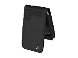 Produkt-Bild: Cool Bananas TimeLess Klapp-Ledertasche f&uuml;r iPhone 4 in schwarz