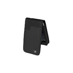 Cool Bananas TimeLess Klapp-Ledertasche f�r iPhone 4 in schwarz