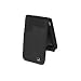Cool Bananas TimeLess Klapp-Ledertasche f�r iPhone 4 in schwarz