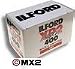 ILFORD XP2 Super - Pellicule Photo Negatif Noir&Blanc - 135 (35 mm) - ISO 400 - 24poses