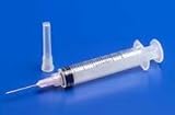 1 (Each) OF Monoject Syr 6cc Luer Lock KND8881516911(Each)