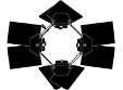 Lowel 4-way Barndoor for the Pro and i-Light.