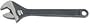 Stanley Proto J718SL Clik-Stop Adjustable Wrench 18 Inch, Black