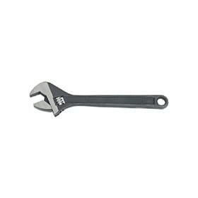 Stanley Proto J718SL Clik-Stop Adjustable Wrench 18 Inch, Black
