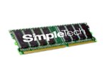  : SimpleTech SVM-DDR2100/512 512MB PC2100 DDR 184pin DIMM