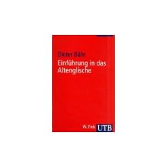 Einf�hrung in das Altenglische