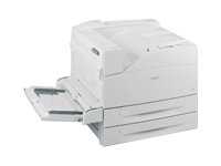 Lexmark W840 - Imprimante - N&B - laser - A3, Ledger - 1200 ppp x 1200 ppp - jusqu'à 50 ppm - capacité : 1100 feuilles - parallèle, USB