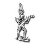 Sterling Silver Charm – Golf Angel B92948