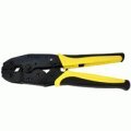 Ratchet Type Crimping Tool for RG8, RG9, RG11, RG174, RG316, LMR400 Cables