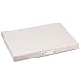 Pacon 3411 White Newsprint, Unlined, 18" x 24", 500 Sheets/pack