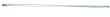 New Creative Rotating Aluminum Flag Pole - 59"