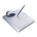 Electronics : Bamboo Fun (Medium) Silver Tablet with Pen, Mouse & Graphics Software