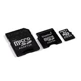 Electronics : 2GB MicroSD Card (3 in 1) Memory Kit