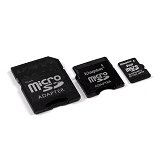 Childrens Toyshop  Electronics : 2GB MicroSD Card (3 in 1) Memory Kit