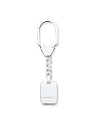 Sterling Silver Key Chain