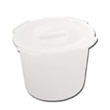 Commode Bucket With Handle And Lid, By Apex Carex, 9 U S qts, Model No : B359 C0   1 Each