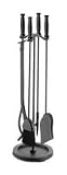Rugged Black Barrel Handle Tool Set-Matte Black Finish