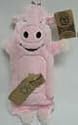 Water Bottle Buddies, Pig Brown