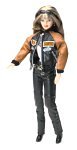 Harley Davidson Motorcycle Barbie