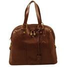 YSL Muse Large Brown Chocolate Bag