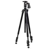 Sunpak Pro 423PX Tripod, 3 Section With Compact Pistol Grip Ball Head and Case