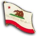 California - State Lapel Pins