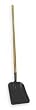 Westward 6YU35 Square Point Shovel, 48 In Handle