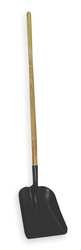 Westward 6YU35 Square Point Shovel, 48 In Handle