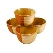 Gold Dust Set of 4 Bowls - Sienna