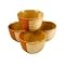 Gold Dust Set of 4 Bowls - Sienna