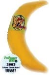 Yeowww! 100% Organic Catnip Toys Banana Single
