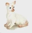 Dollhouse Miniature Siamese Cat in Resin