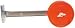 Lakco® Clamp Rattle Reel Hinged Mount