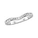 14kt. White Gold, 1/6 ct.tw. Diamond Anniversary Ring