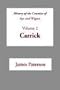 History of the Counties of Ayr and Wigton v2 Carrick (Scottish County Histories)